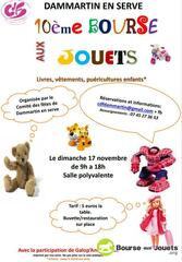 Photo de la bourse aux jouets 10 eme bourse aux jouets le dimanche 17 novembre a Dammartin