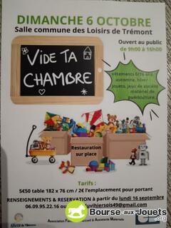 Photo de la bourse aux jouets 13ème vide ta chambre