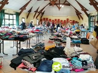 Photo de la bourse aux jouets 14ème bourse aux vêtements d'enfants, jouets et livres