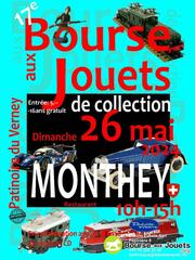 17e bourse de Jouets de Collection trains autos miniatures