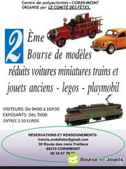 Photo de la bourse aux jouets 2 Ème Bourse de modèles réduits voitures miniatures trains