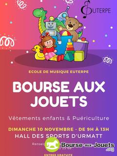 Photo de la bourse aux jouets 21 ème bourse aux jouets, vêtements et articles de puéricult