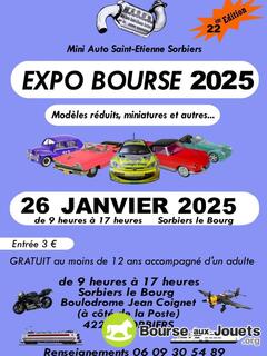 Photo de la bourse aux jouets 22 ème Expo Bourse Miniatures 2025