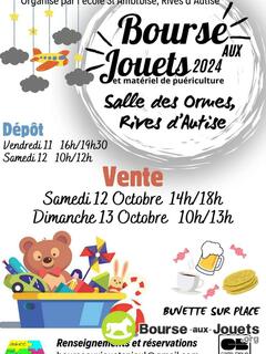 Photo de la bourse aux jouets 22ème bourse aux jouets et matériel de puériculture