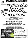 23eme marche du jouet d'occasion