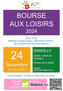 Photo de la bourse aux jouets 27ème Bourse Aux Loisirs - AIPE Dardilly