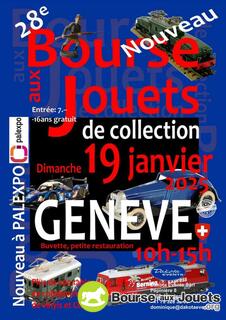 Photo de la bourse aux jouets 28e bourse de Jouets de Collection, Trains, autos miniatures