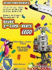 Photo de la bourse aux jouets 2e expo vente LEGO du BFB (Besac Fans Briques)