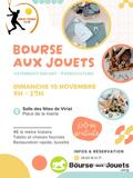 Photo 2eme Bourse au jouets, puériculture et vêtements enfants du à Viriat