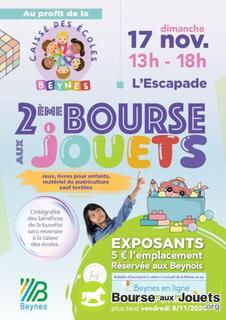 Photo de la bourse aux jouets 2ème bourse aux jouets