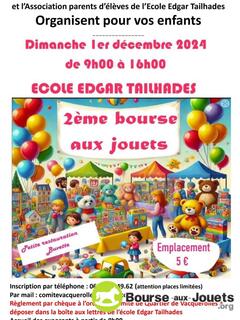 Photo de la bourse aux jouets 2ème Bourse aux Jouets de Vacquerolles