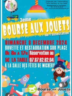 Photo de la bourse aux jouets 3 eme bourse aux jouets de michery