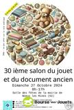 30ième Salon du Jouet et du Document ancien