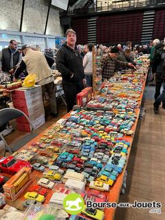 Photo de la bourse aux jouets 31ème limotoys bourse aux jouets anciens et de collection