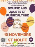 Photo 3ème bourse aux jouets et à la puériculture à Saint-Nolff