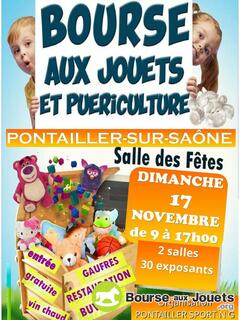 Photo de la bourse aux jouets 3ème bourse aux jouets et puériculture