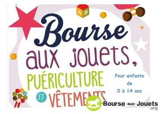 Photo de la bourse aux jouets 3ème bourse aux vêtements d'enfants, jouets et livres