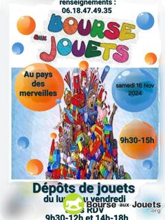 Photo de la bourse aux jouets 4 ème Bourses aux Jouets