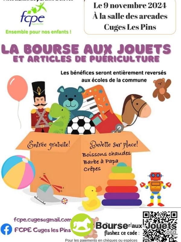 4ieme bourse aux jouets et à la puériculture