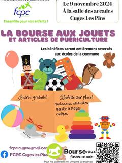 Photo de la bourse aux jouets 4ieme bourse aux jouets et à la puériculture