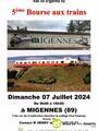 Photo 5 eme bourse aux trains à Migennes