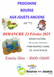 Photo 61ème Bourse aux Jouets Anciens à Souppes-sur-Loing