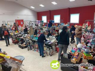 Photo de la bourse aux jouets 8e bourse aux jouets et livres