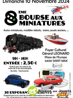 Photo de la bourse aux jouets 8ème Bourse aux véhicules miniatures