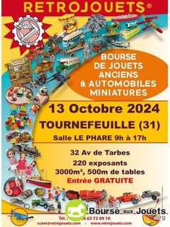 Photo de la bourse aux jouets 92e RETROJOUETS - Jouets anciens et collection