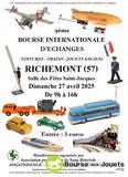 9ème Bourse d'échanges, voitures, trains, jouets anciens