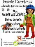 9eme bourse aux jouets de l'ecole de lasbordes