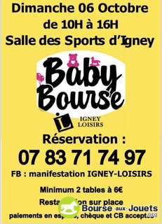 Photo de la bourse aux jouets Baby bourse