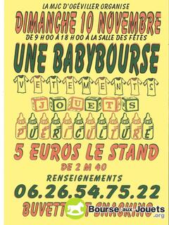 Photo de la bourse aux jouets Baby Bourse