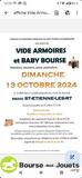 Baby bourse et vêtements .