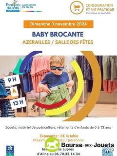 Photo de la bourse aux jouets Baby-Brocante