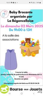 Photo de la bourse aux jouets Baby brocante