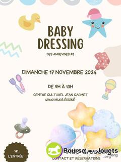 Photo de la bourse aux jouets Baby dressing - vide dressing bébés er enfants