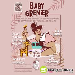 Photo de la bourse aux jouets Baby grenier