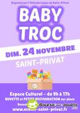 Photo Baby Troc à Saint-Privat