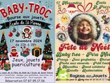 Photo Baby Troc de la fête de Noël de l'école de St Pierre à Aubenas