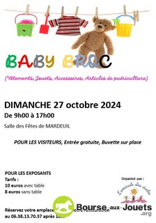 Photo de la bourse aux jouets Babybroc