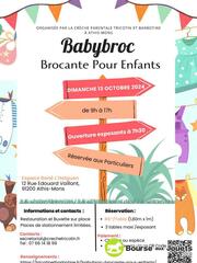 Photo de la bourse aux jouets BabyBroc : Brocante pour enfants