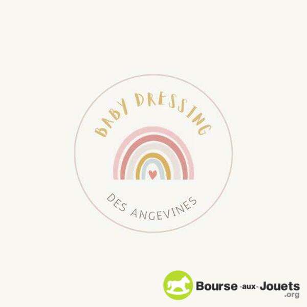 Babydressing des angevines