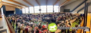 Photo de la bourse aux jouets BABYPUCES vente d'occasion 0-16 ans