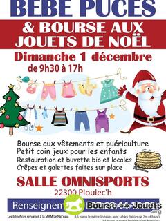 Photo de la bourse aux jouets bébé puces ( 0-16ans) de NOEL , bourse aux jouets etc..