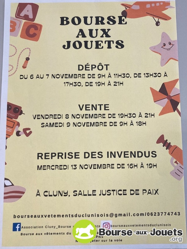 Bourse au jouet