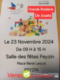 Bourse au jouets du Secours Populaire