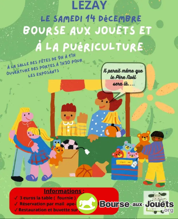 Bourse au jouets et à la puériculture