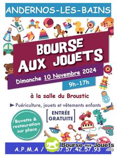 Photo de la bourse aux jouets Bourse au jouets puericulture vetements enfants apma