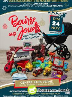 Photo de la bourse aux jouets Bourse au Jouets Vetements et Puericulture